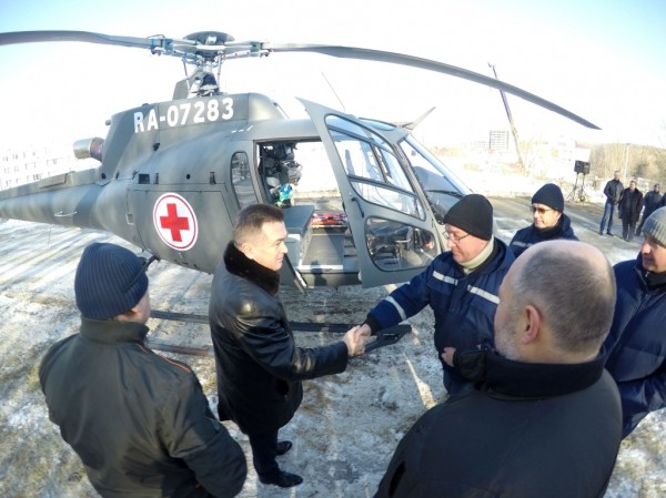 Приморские вертолеты скорой помощи эвакуировали 116 человек