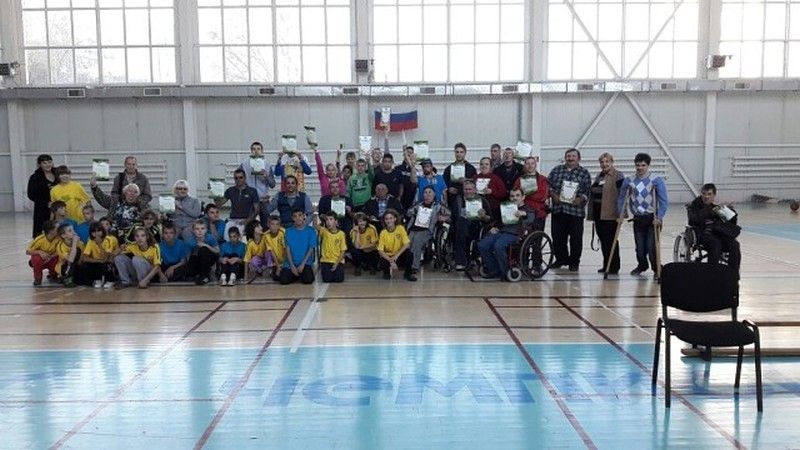 Во Владивостоке прошёл турнир по бочче