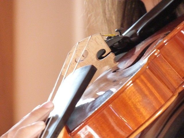 «Так классно»: в Приморье скрипачка исполнила хиты прямо во время морской прогулки и салюта