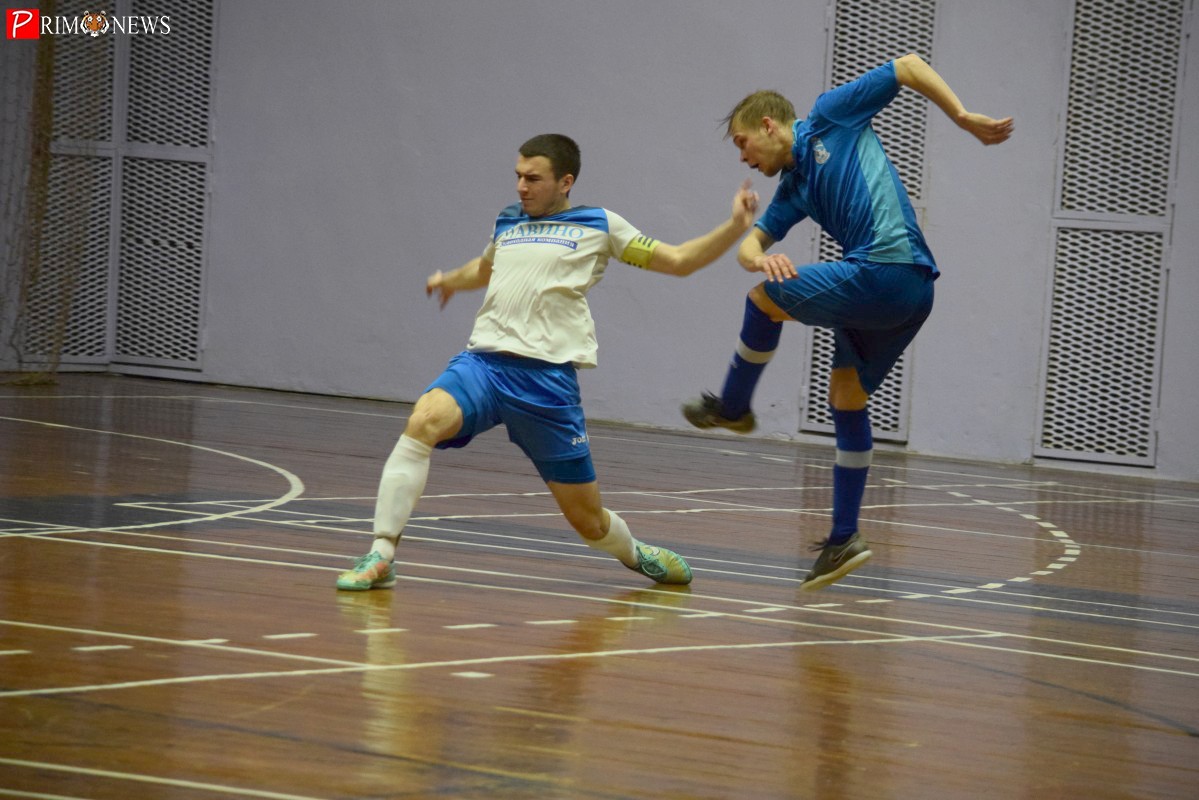 Возобновился чемпионат Приморского края по мини-футболу