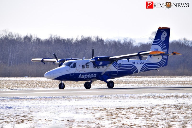 Более 35 тысяч пассажиров перевезла малая авиация Приморья с начала года