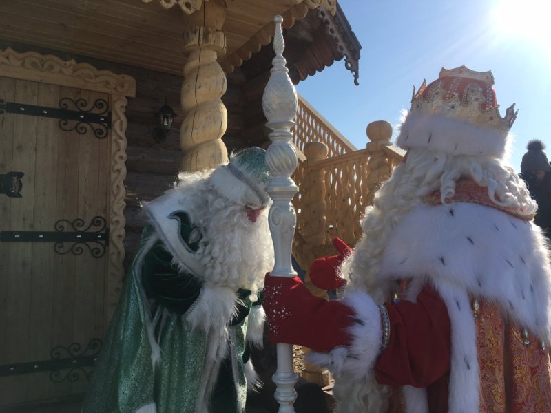 В Приморье открылась новая резиденция Деда Мороза