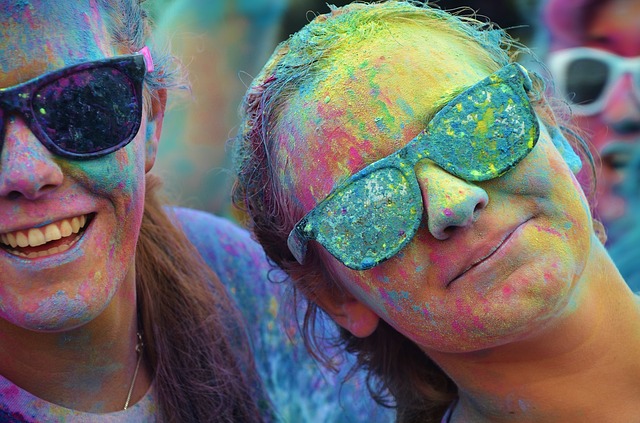 Очередной фестиваль красок Холи во Владивостоке пройдёт в конце августа