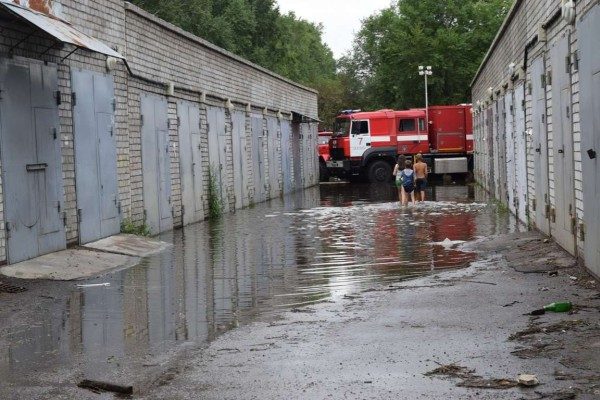 Власти Уссурийска: уровень воды в реке Раздольной начал снижаться