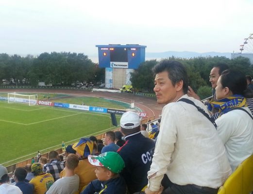 Даже японцев приятно порадовал футбол в исполнении «Луча-Энергии»