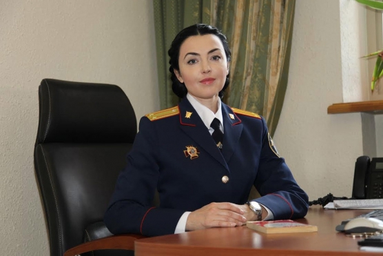 Подполковник юстиции Аврора Римская приготовила солянку в телевизионном эфире