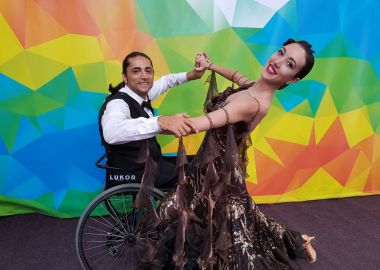 Несколько наград выиграли приморцы на всероссийских соревнованиях по спортивным танцам на колясках