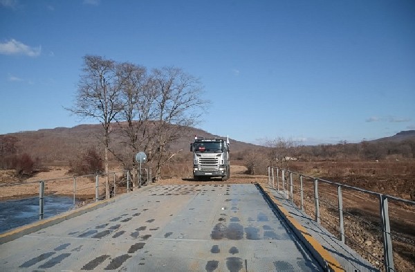 В Хасанском районе Приморья открыли новый мост взамен разрушенного