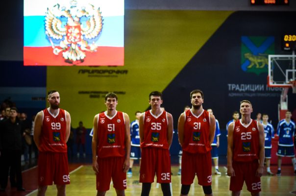 Баскетболисты «Спартака-Приморье» выиграли у «Рязани»