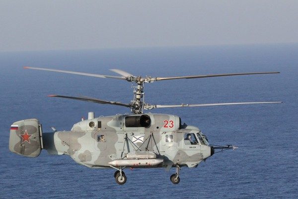 Морская авиация ТОФ пополнилась шестью обновлёнными вертолётами Ка-29
