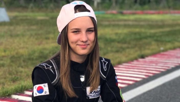 Пилотесса из Владивостока выиграла «серебро» чемпионата Южной Кореи по картингу