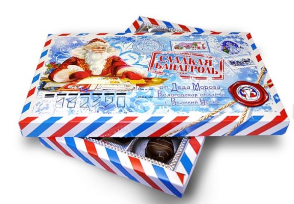 Почта Деда Мороза открылась в почтовых отделениях Приморья