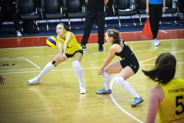 Волейболистки «Приморочки» уступили краснодарскому «Динамо» в кубковом матче