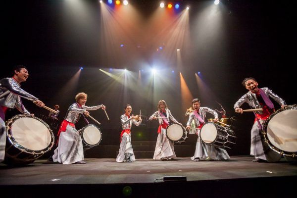 Год Японии в России откроют концертом группы японских барабанщиков SAI во Владивостоке