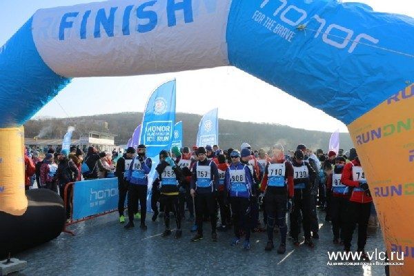 Международный ледовый полумарафон Honor Vladivostok Ice Run пройдёт в День защитника Отечества