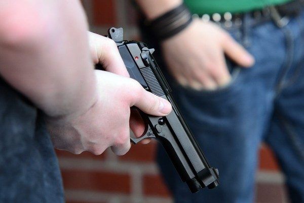 В Приморье значительно выросло число преступлений с использованием оружия
