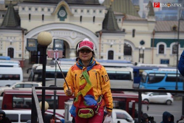 Во Владивостоке ограбили корейскую туристку