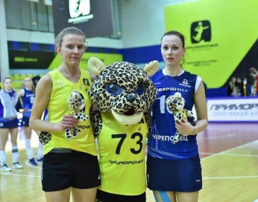 Волейболистки «Приморочки» во второй раз подряд победили действующих чемпионок