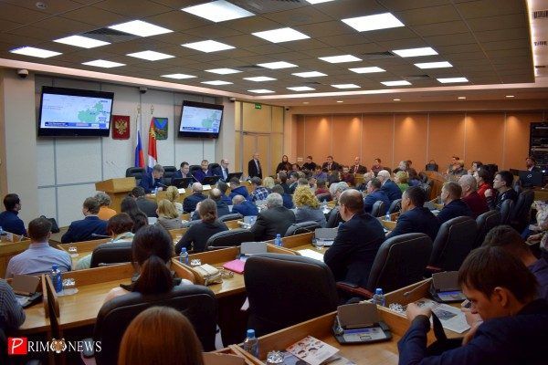 Активные граждане Приморья поведали о наболевшем председателю Общественного совета при Минвостокразвития