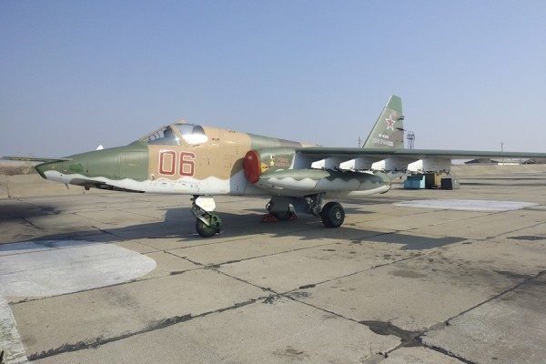 В Приморье штурмовик Су-25 назвали в честь погибшего в Сирии лётчика Романа Филипова