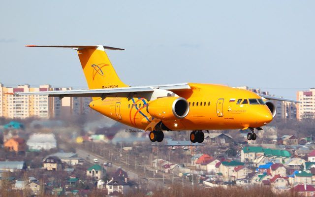 Рейс на самолёте Ан-148 из Владивостока в Благовещенск несмотря на объявленный запрет не отменили