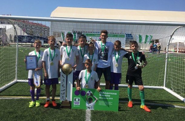 Юные футболисты из Уссурийска выиграли престижный всероссийский турнир