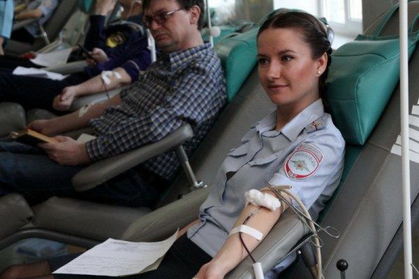 Более 97 литров крови сдали приморцы в ходе акции «АвтоМотоДОНОР»