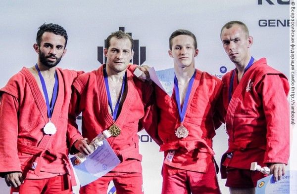 Приморские самбисты выиграли одну «бронзу» на чемпионате Европы и три – на первенстве России