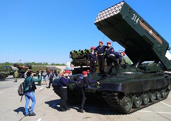 Военно-патриотический фестиваль «Найди себя!» во Владивостоке собрал гостей со всего края