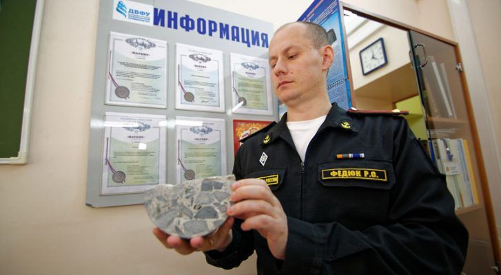 Фибробетон принёс подполковнику из Владивостока победу в конкурсе «Инженер года»