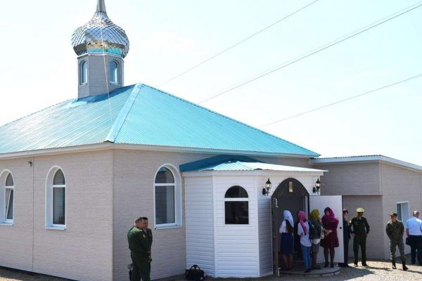Новый православный храм открыли в Уссурийске