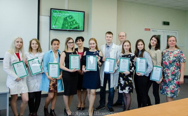Студенты из Владивостока впервые стали стипендиатами фармацевтической компании «Р-Фарм»