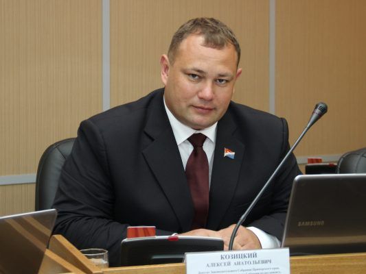 За кресло губернатора Приморья поспорит и Алексей Козицкий