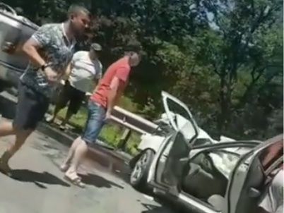 Автомобилистка погибла в страшном ДТП в Приморье