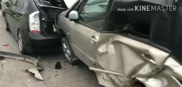 Пьяный автомобилист разбил несколько машин во Владивостоке