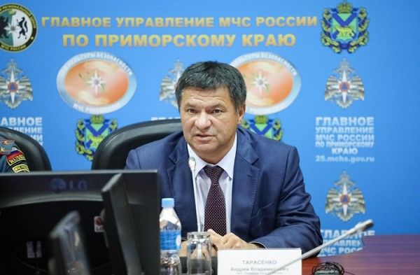Андрей Тарасенко предложил правительству России построить дамбы в Уссурийске