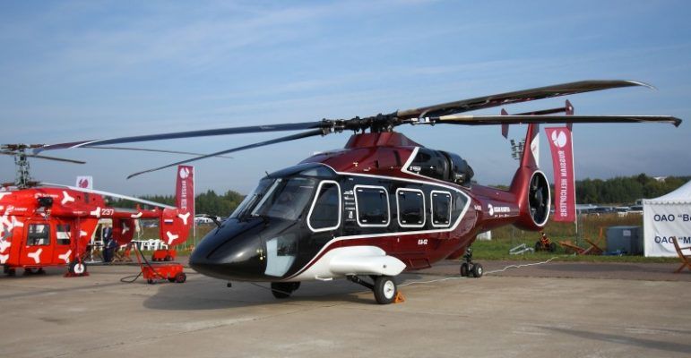 Власти Приморья будут закупать вертолёты Ка-62
