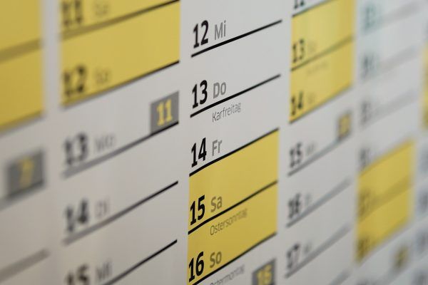 Советы: на что обратить внимание при заказе квартального календаря