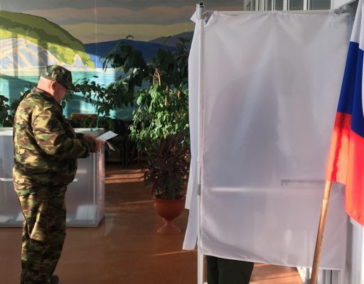 Досрочные выборы губернатора Приморья: явка на 18:00 подросла до 26,55%