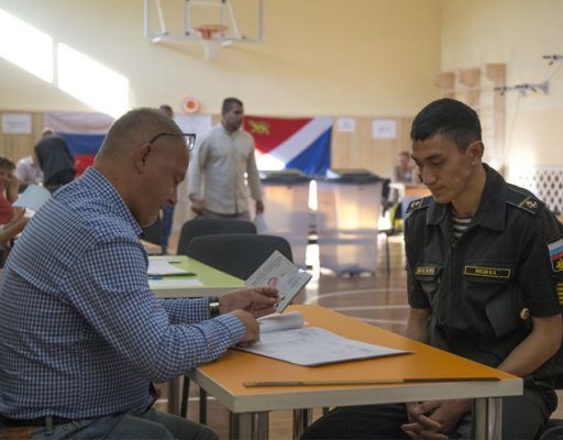 Второй тур выборов губернатора Приморья: явка на 15:00 составила 23,23%