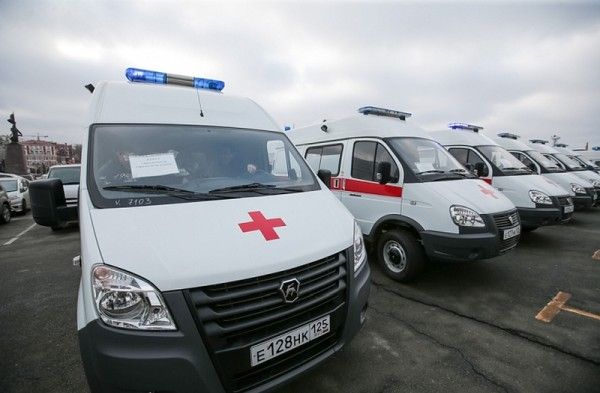 В Приморье направили деньги на покупку 30 машин скорой помощи