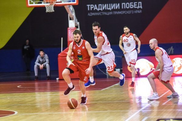 Баскетболисты «Спартака-Приморье» проиграли в первом матче сезона