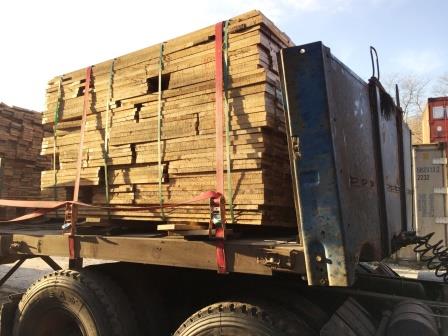 С начала 2020 года из Приморья на экспорт отправили свыше 2,155 млн кубометров лесоматериалов