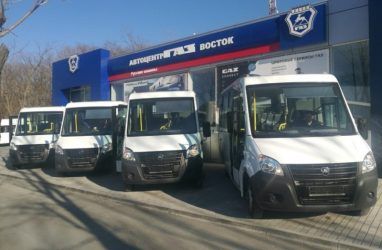 Шесть новых автобусов появятся на маршруте №40 во Владивостоке