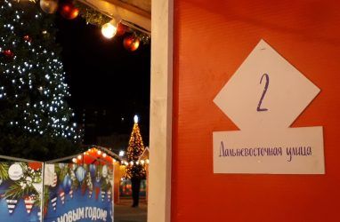 На празднование Нового года во Владивостоке дополнительно выделили 11,6 млн рублей