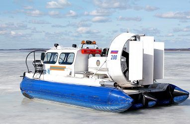 В Амурском заливе Владивостока с 7 января ввели режим ледового плавания