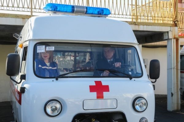 Новые машины скорой помощи поступили в Забайкалье и Тюменскую область