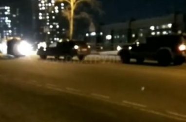 Массовое ДТП во Владивостоке закончилось кульбитом с переворотом