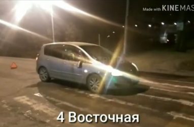 Молодого человека сбили во Владивостоке прямо на «зебре»