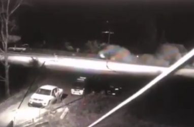Опубликовано шокирующее видео смертельного ДТП в Приморье